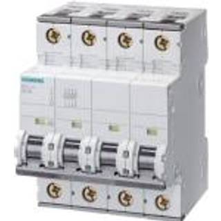 Siemens Automatsikring 10ka 3p+n c 6a