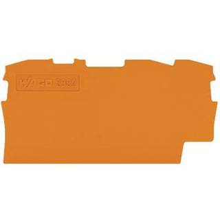 Ende /Mellemplade 3L Orange Wago