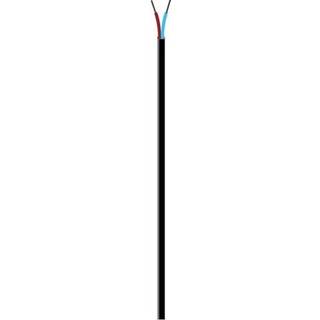 NKT Ledning 2x2,5 pkafau sort s50