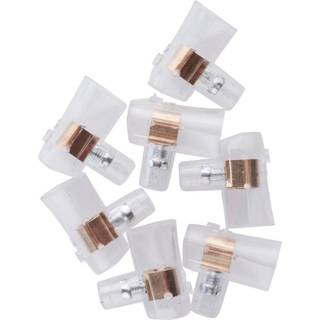 Samlemuffe 2,5mm2 neutral 6-pak