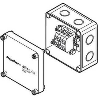 Raychem Montagekasse ip65 med klem jb-82