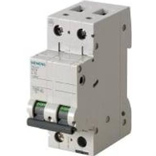 Siemens Automatsikring 10KA 2P D 1A