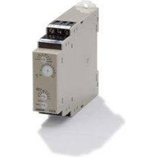 OMRON Timer, DIN-skinne multi mode timer 8 modes 1 relæet 24 til 240 VAC/DC H3DK-M1AC/DC24-240 OMI