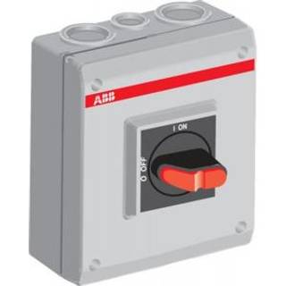 ABB Sikh.afbr. 6p 16a m25 sort greb