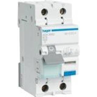 Hager Kombiafbyder c10/0,03/2P hpfi 6ka