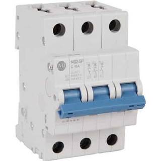 Rockwell Automatsikring c 10 a, 3 polet