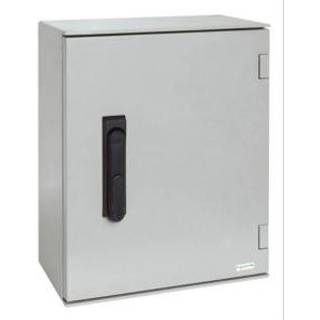 Schneider Vægskab 7035 poly. 847x636x300 3pk.lås
