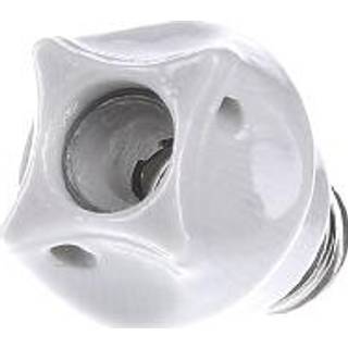 Siemens Sikringshoved d01 porcelæn blomb.
