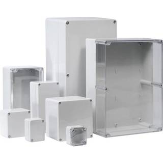 Bernstein Pc-kasse 160x80x55mm. snap-lukke.