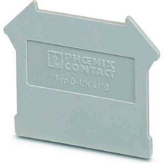 Phoenix Contact Endeplade - d-uk 4/10 - 3003020