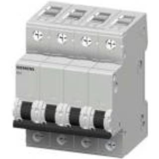 Siemens Automatsikring 6ka 4p c 10a