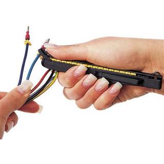 Hellermann Ledningsmærke r gul w2