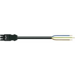 Wago Tilslutningskabel 3g1,5hunst/afi.led. 1m