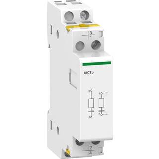 Schneider Udkoblingsspole iACTp 220-240VAC med 2 separate kredse bredde 18 mm A9C15920