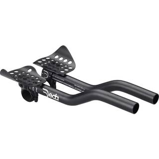 Deda Parabolica Due S-Bend Tribøjler - Sort