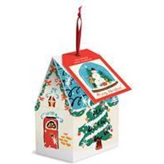 Snow Globe 130 Piece Puzzle Ornament
