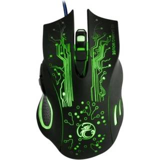 Gaming Mus med Skiftende Lys / Computermus - Estone X9