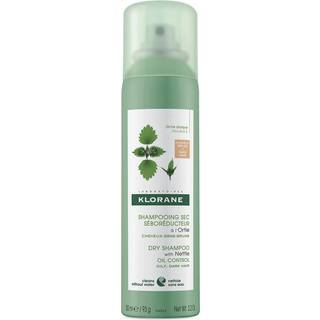 Klorane Dry Seboregulating Shampoo With Nettle For Brown Hair 150 ml