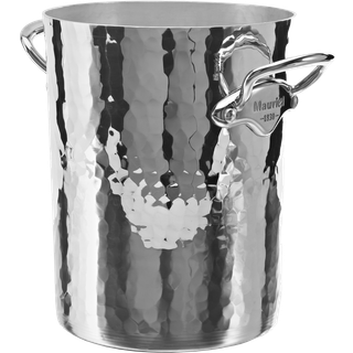 Champagnekøler høj fra Mauviel - Alu farve - Aluminium