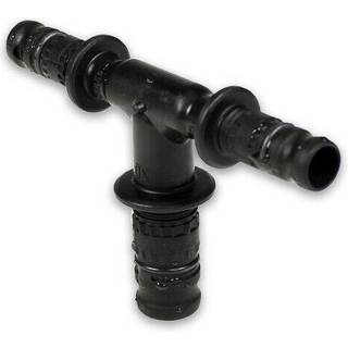 GEBERIT Mepla tee stykke 20-16-20 mm