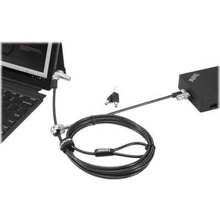 Lenovo Kensington NanoSaver MasterKey Twin Head Lock Cable Lock