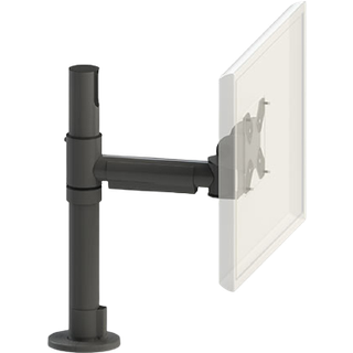 ERGONOMIC SOLUTIONS PoleVESA 75/100 Adaptor Swing Arm (Black)