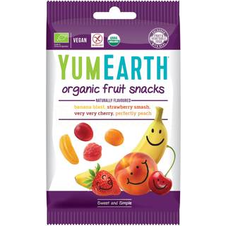 Yum Earth Vingummi, Økologisk, Vegan