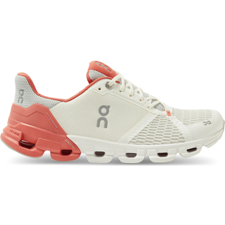 On Cloudflyer Neutral Running Shoe Women - White, Coral, Size 5.5 - white