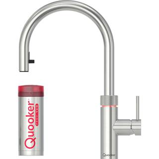 Quooker Flex Rustfrit stål, inkl. Pro3 beholder