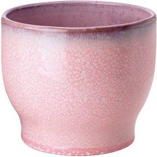 KNABSTRUP Keramik Urtepotteskjuler, soft mint, Ø14,5 cm
