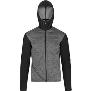 Assos Trail cykeljakke med hætte forår/efterår grå/sort - Størrelse XXX-large