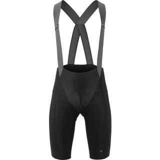 Assos Mille GT GTO Long Bib-shorts med pude sort - Størrelse Medium