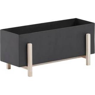 Design House Stockholm Botanic herb box Sort/Ask