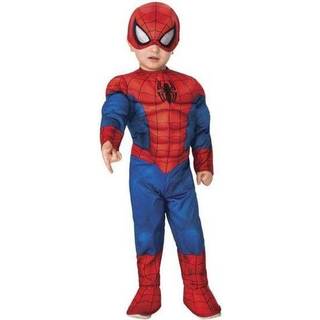 Spiderman Udklædningstøj (Str. 86/Infant)