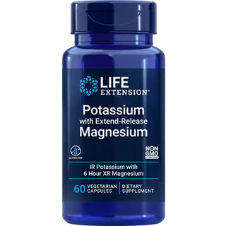 Kalium med Extend-Release Magnesium - 60 vcaps