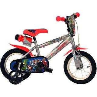 Marvel Avengers Cykel 12 Tommer, Metallic Grå