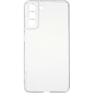 Essentials Samsung S21 FE, TPU Cover - Transparent