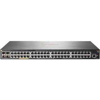 Hewlett Packard Enterprise HPE Aruba 2930F 48G PoE+ 4SFP Swch