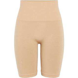 Pieces dame shorts PCIMAGINE SHAPEWEAR SHORTS - Tan - XS/S