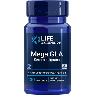 Mega GLA med Sesam Lignaner - 30 softgels