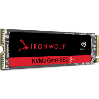 Seagate IronWolf 525 NAS SSD - 2TB - PCIe 4.0 - M.2 2280