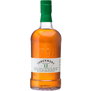Tobermory 12 Year Old 46,3% alc. 70 cl.