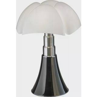 Martinelli Luce Pipistrello 1965 Bordlampe Mini Messing