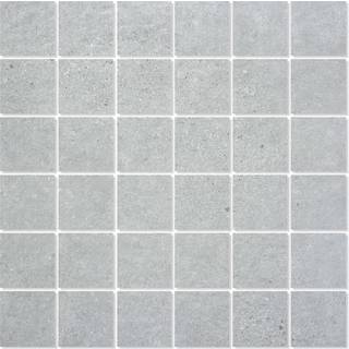 Mosaik Klinker Advance Grå Matt 30x30 (5x5) cm
