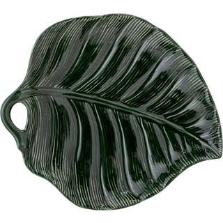 Bloomingville - Savanna Plate - Brown - Stoneware