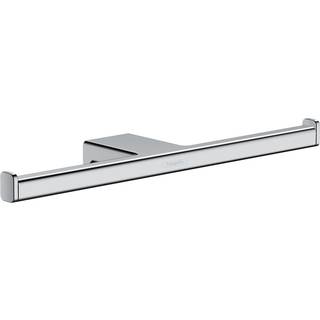 Hansgrohe AddStoris dobbelt toiletrulleholder - krom