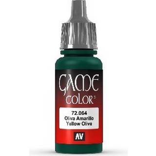 Vallejo Game Color 17Ml Yellow Olive [Levering: 1-2 dage]