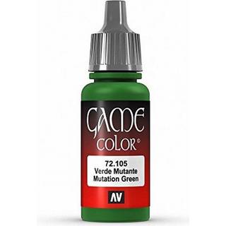 Vallejo Game Color 17Ml Mutation Green [Levering: 1-2 dage]