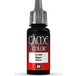 Black - Game Color - Vallejo
