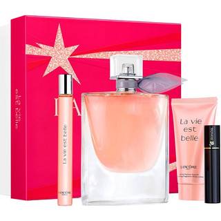 Lancôme La Vie Est Belle Gift Set 100ml EDP + 50ml Body Lotion + 10ml EDP + 2ml Hypnose Mini Mascara